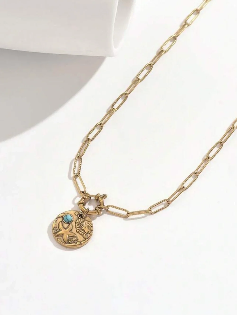Starfish necklace Q1171